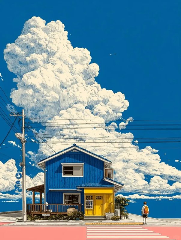 Cloud House